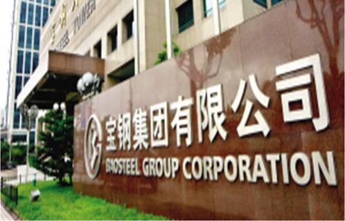 項目名稱:寶鋼集團有限公司 項目名稱:寶鋼集團有限公司